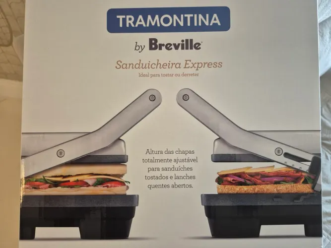 Sanduicheira Express By Breville Tramontina<br>R$ 749,00