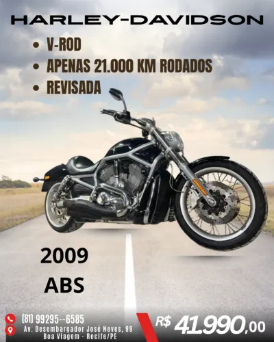 V-Rod 2009 1250cc