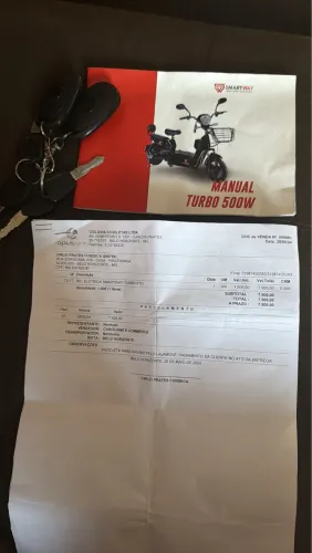 Vendo moto elétrica smart way