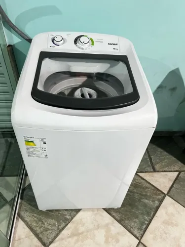 Máquina de lavar cônsul 9 kg