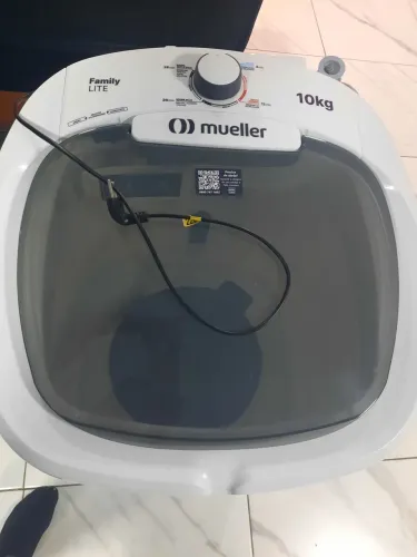 Máquina de lavar roupas 