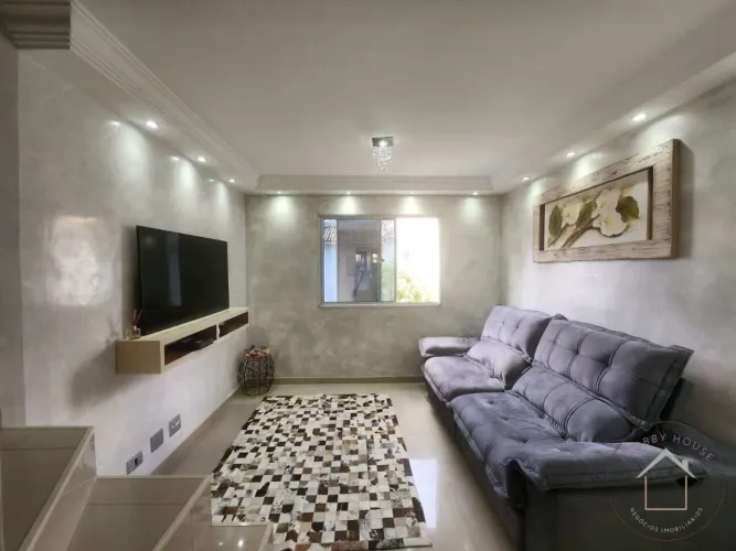 Casa de condomínio à venda em São Paulo, Horto do Ipê, com 2 quartos, 110m²
