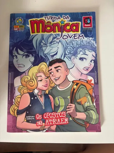 VENDE-SE MANGÁS DA TURMA DA MÔNICA JOVEM