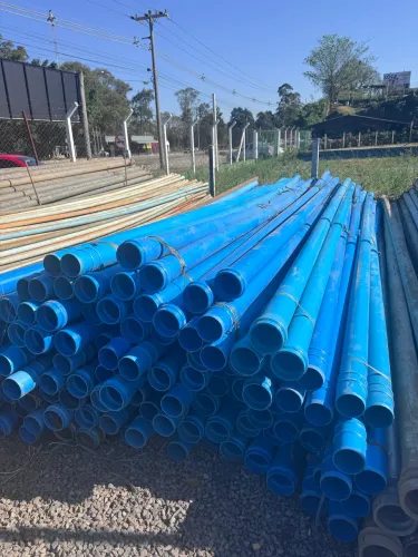 TUBO 4 POLEGADAS PVC