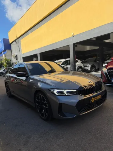 BMW 320I A 2.0 TB M Sport Activeflex 16V 4P 2025