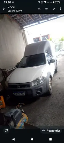 Fiat Strada Working Hard 1.4 Fire Flex 8V CS 2020