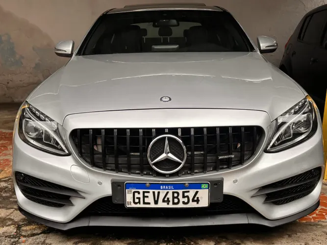 Mercedes-Benz C-250 Sport 2.0 16V 211cv Aut. 2017