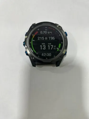 Garmin Descent MK2 - Mostruario