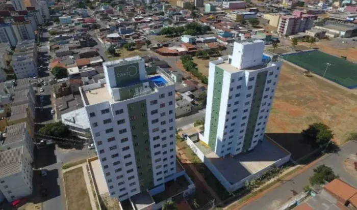 APARTAMENTO PARA ALUGAR - RESIDENCIAL EAST SIDE - SAMAMBAIA SUL