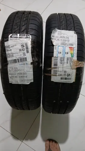 PNEUS NOVOS CONTINENTAL 185/70 R14 - PAR