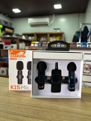 MICROFONE 3EM1