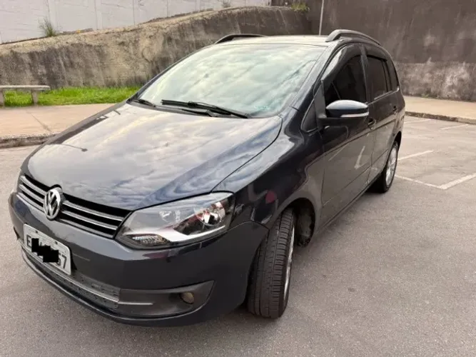 Volkswagen Spacefox Trend I Motion 1.6 T. Flex 8V 2011