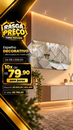 Espelho Decorativo