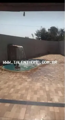 Casa para Venda em Jataizinho, Balneário Tibagi, 3 dormitórios, 3 suítes, 4 banheiros, 2 v