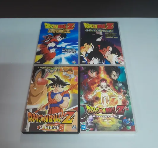 Coleção Dragon Ball Z - 4 DVDs