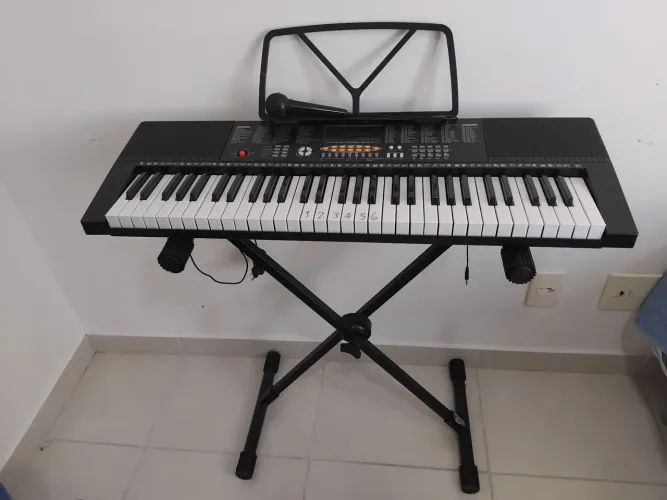 Teclado que não foi utilizado