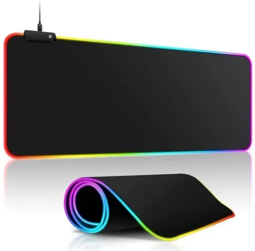 Mousepad RGB 7 Cores 80cm X 30cm