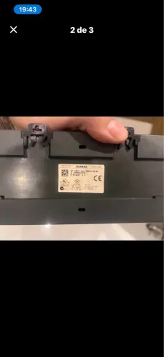 Clp Siemens simatic S7-200