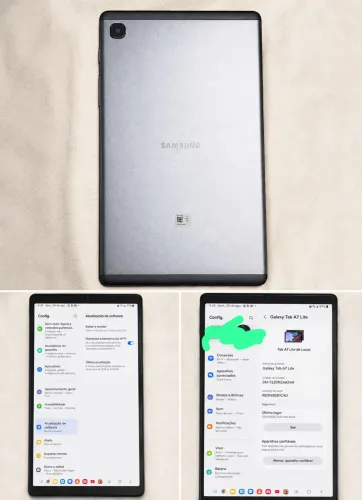 Tablet Samsung A7 Lite