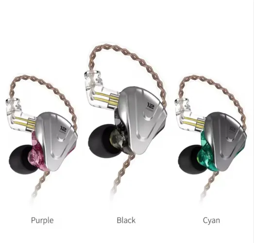 FONES KZ ZSX TERMINATOR (12 drivers em cada lado)