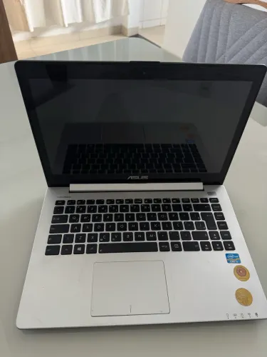 Notebook ASUS tela touch screen