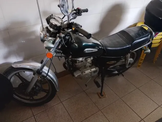 vernde intruder 125 inteirinha original