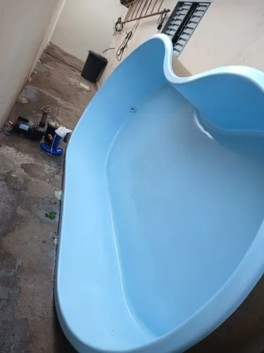 Piscina 3 Mil litros e motor