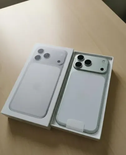 iPhone 17 Pró Max 256GB NOVO, NA CAIXA, LACRADO!!!