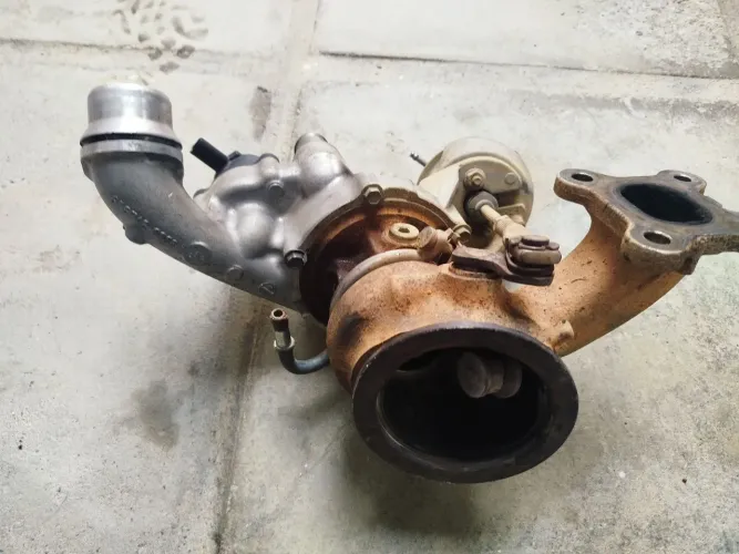? TURBINA ORIGINAL GM - CHEVROLET ONIX PLUS 1.0 TURBO LTZ AUTOMÁTICO 2020