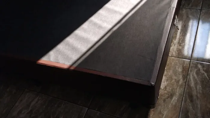 Cama box viúva