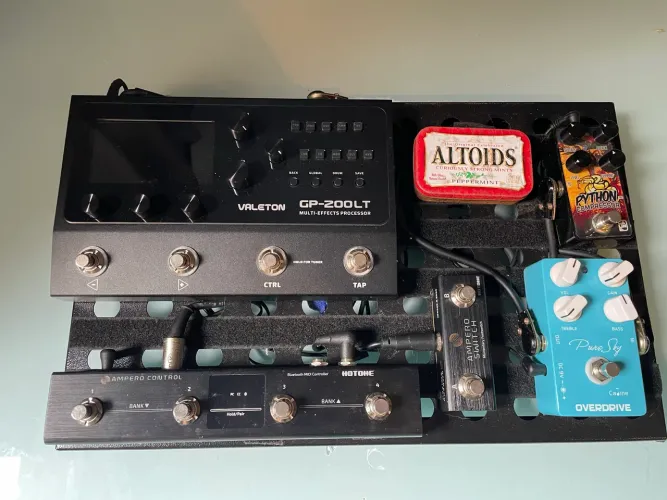 Pedalboard completo - Set de pedais para guitarra