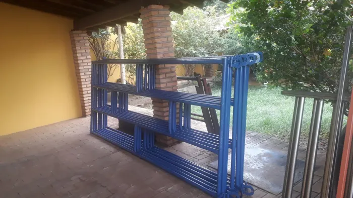 Porteiras 3,50 metros e 4,00 metros