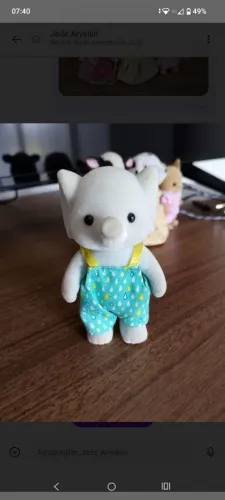 Elefantinho Sylvanian families 