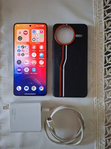 Celular POCO F7 ultra 512gb/16gb amarelo impecável