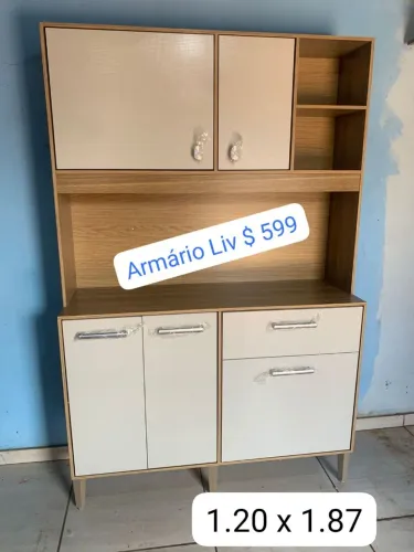 Armário de cozinha novo ? entrega gratuita