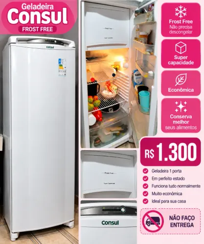 Geladeira nova