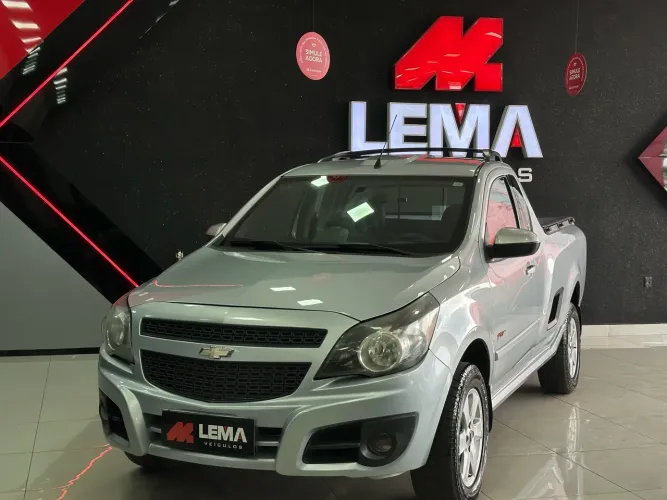 Chevrolet Montana Sport 1.4 Econoflex 8V 2P 2012