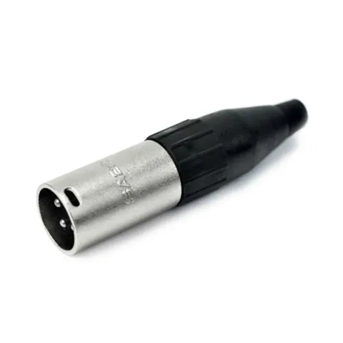 Conector Canon macho Santo Ângelo 