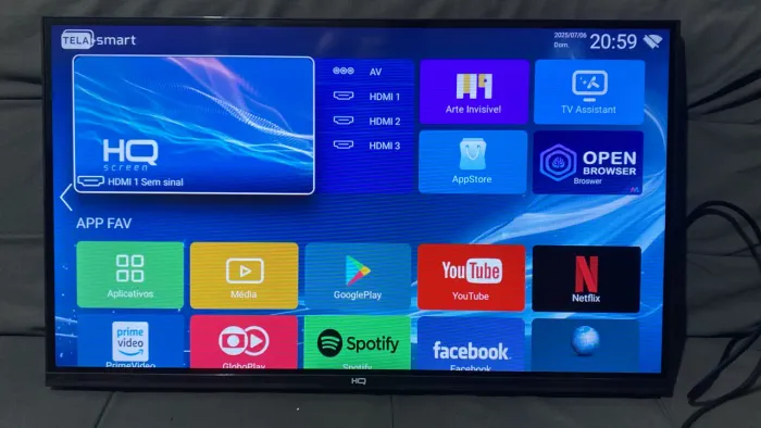Smart tv HQ 32 polegadas