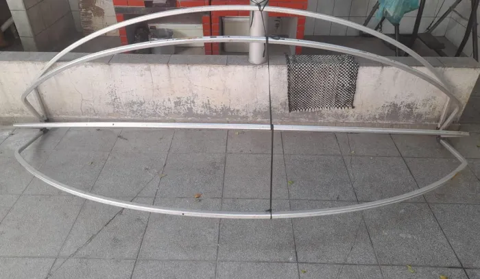 Armação para toldo