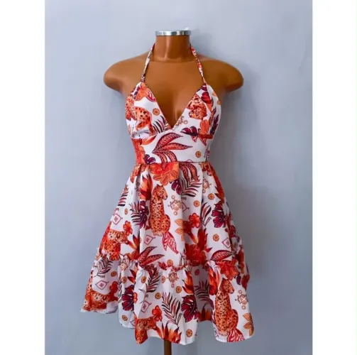 vestido savana
