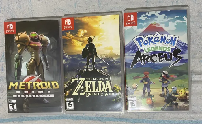 Jogos Nintendo switch 