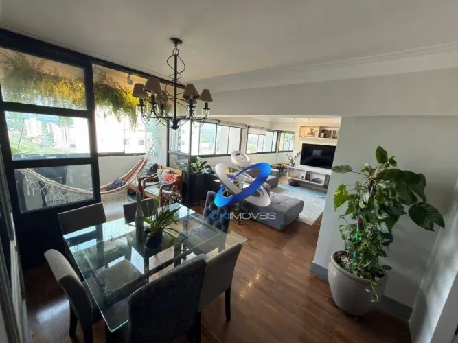 Apartamento com 3 dormitórios para alugar, 120 m² por R$ 7.446,44/mês - Jardim São Dimas -