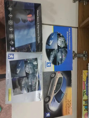 Manual Peugeot 206