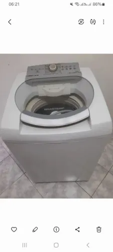 Brastemp 11kg lavar e centrífuga