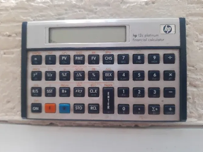 Calculadora HP 12c