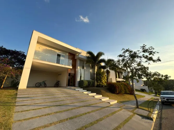 Casa no condominio Terras de São Lucas