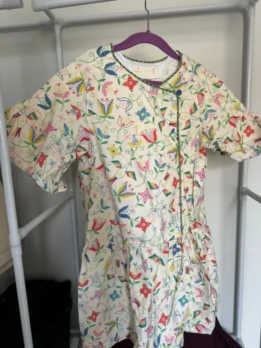 Vestido Fábula tamanho 8