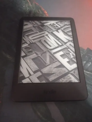 Kindle com toque fantasma