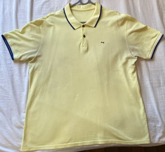 Camisa Polo tng Amarela G
